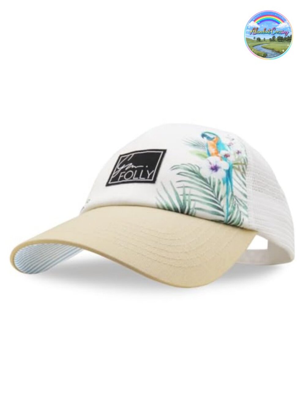 Grace Folly Low Profile Trucker Hat for Women, Mesh Baseball Cap